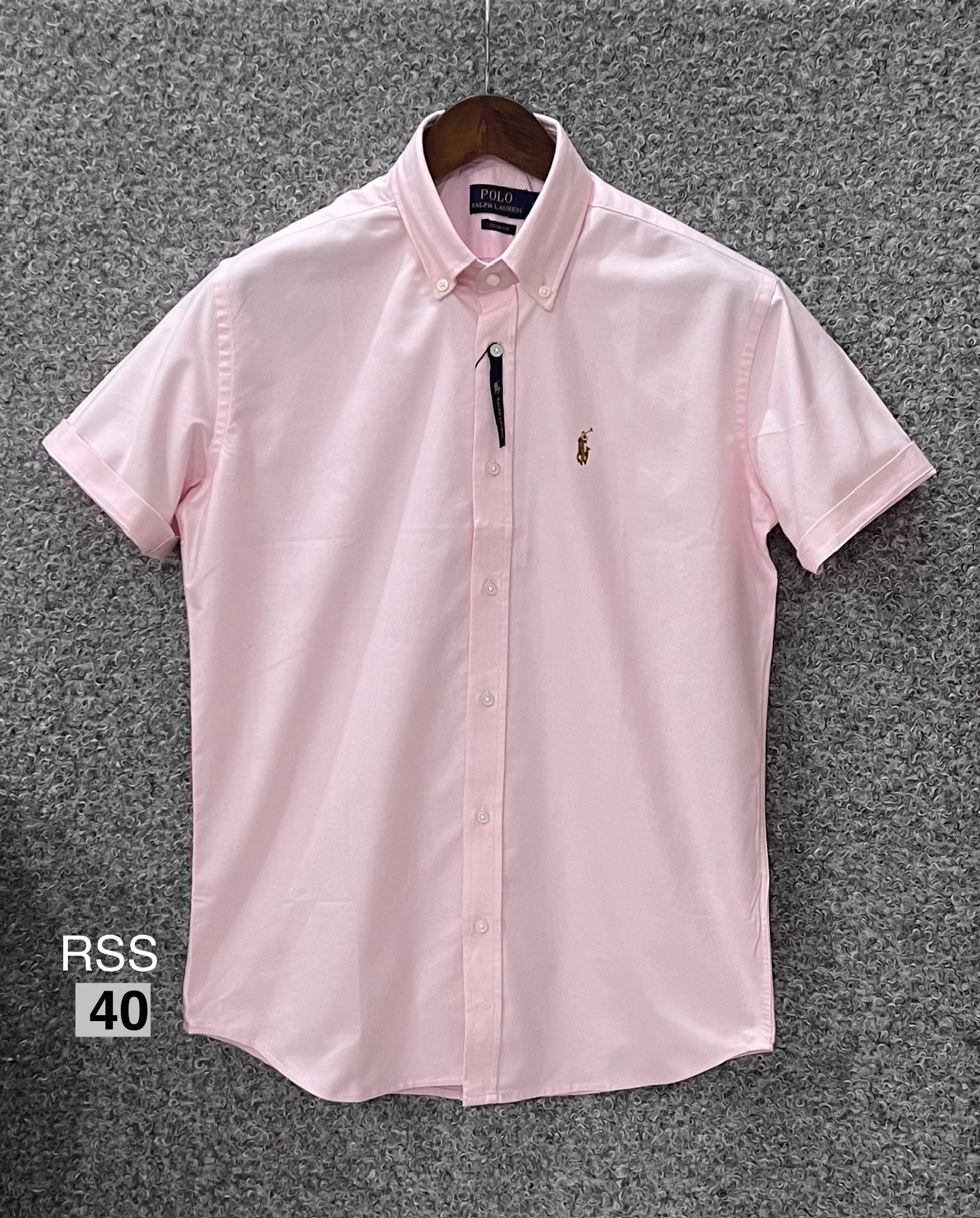 Premium Half Sleeve Solid Shirt RLSS 40