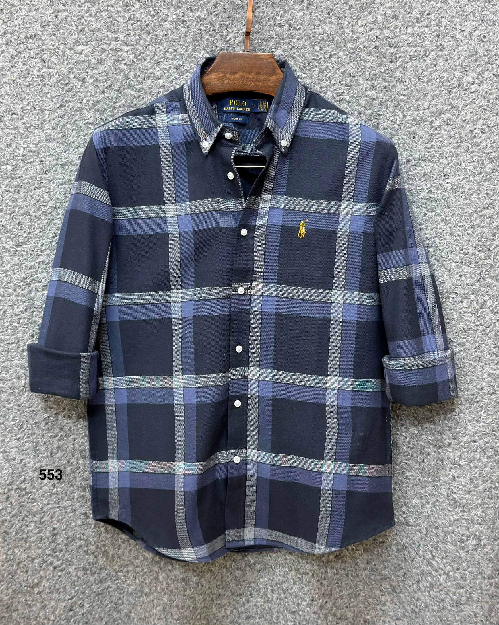 Premium Check Shirt RLC 553