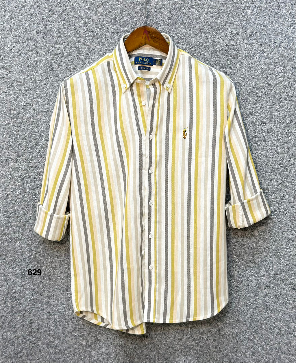 Premium Stripe Full Sleeve Shirt  RLST 629
