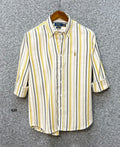 Premium Stripe Full Sleeve Shirt  RLST 629