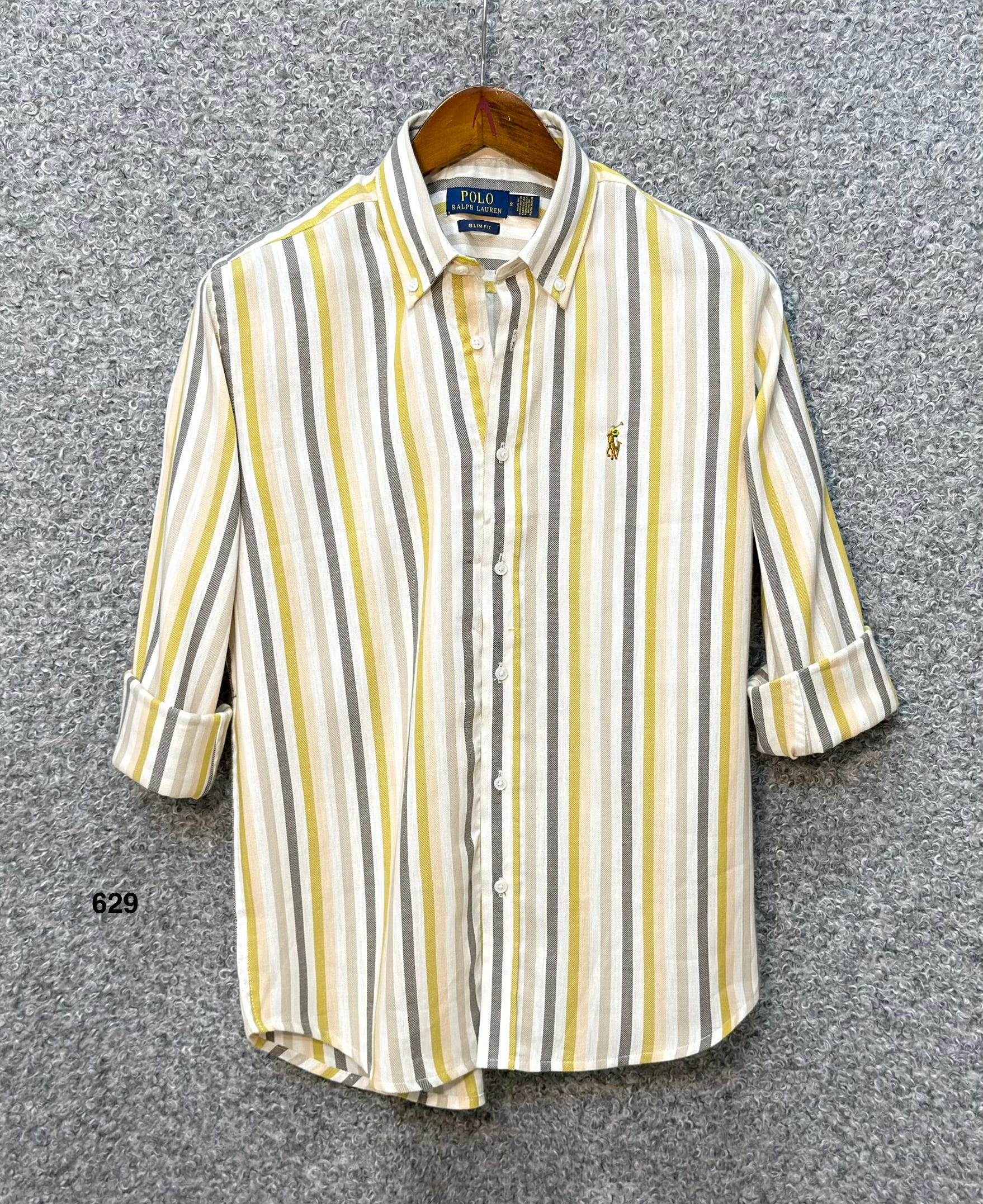 Premium Stripe Full Sleeve Shirt  RLST 629