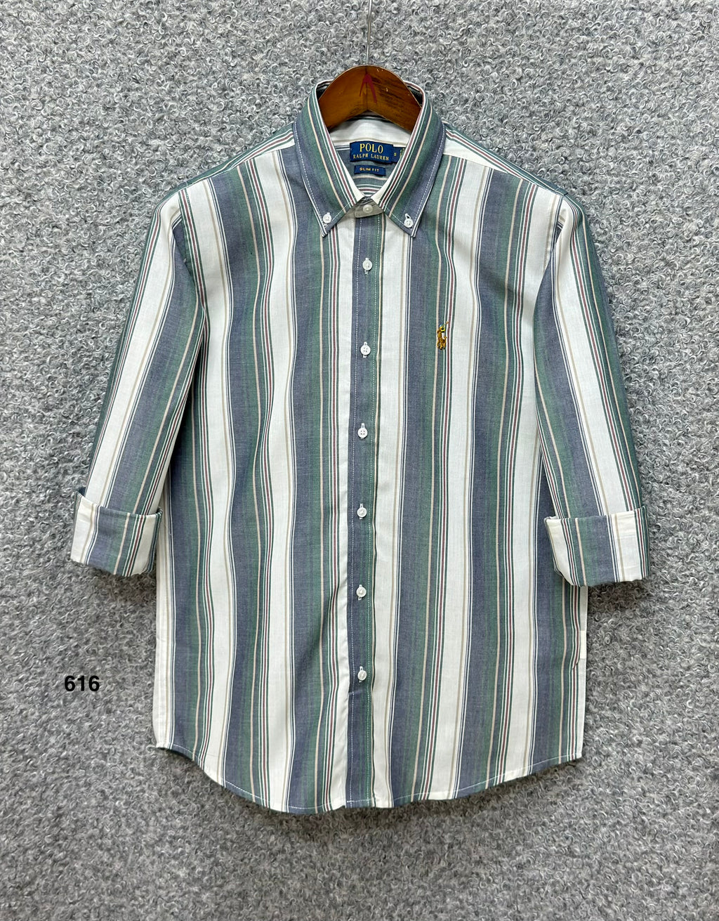 Premium Stripe Full Sleeve Shirt  RLST 616