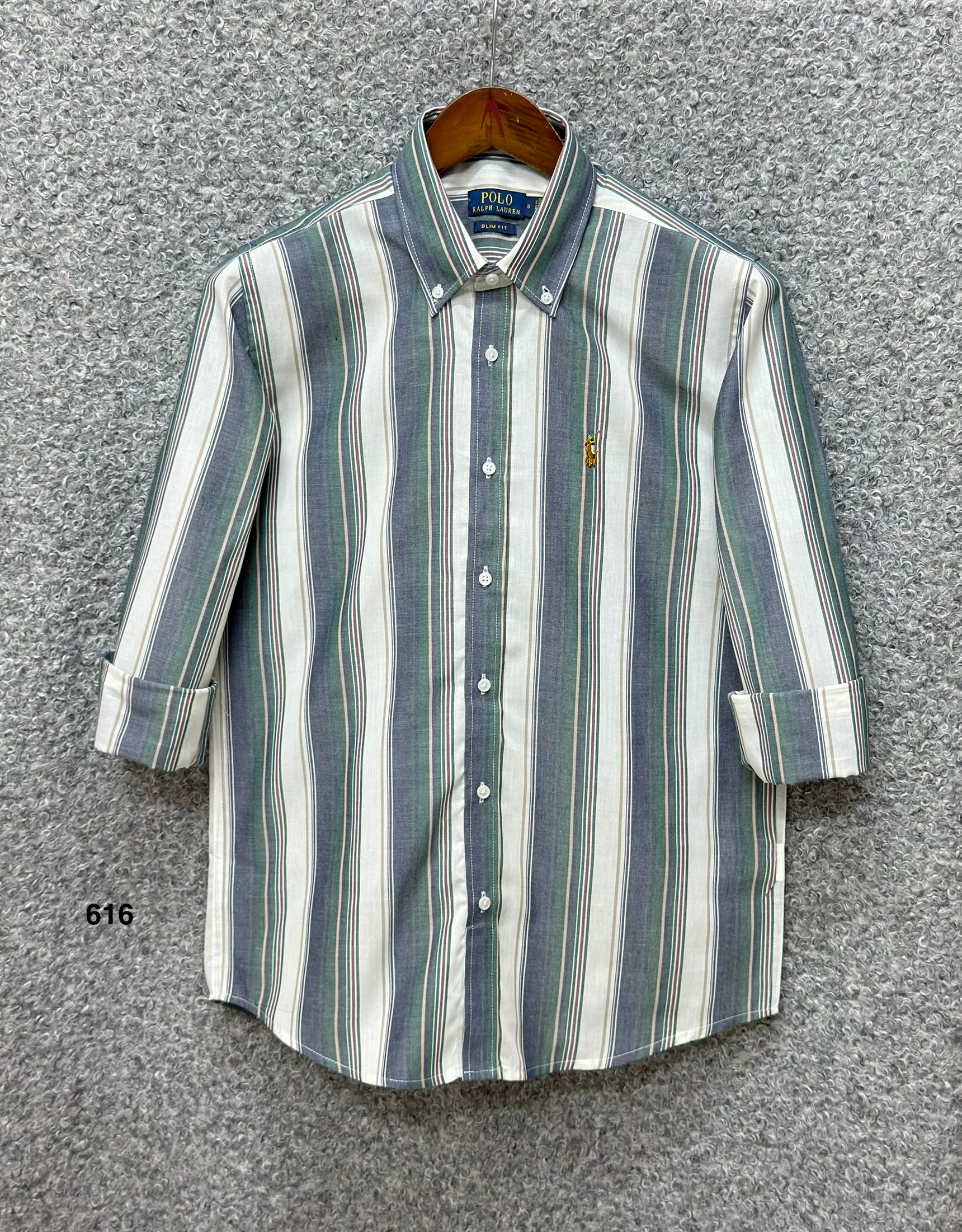 Premium Stripe Full Sleeve Shirt  RLST 616