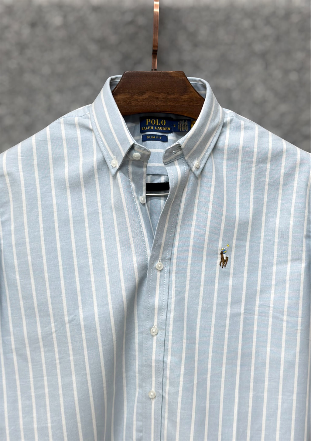 Premium Stripe Full Sleeve Shirt  RLST 733