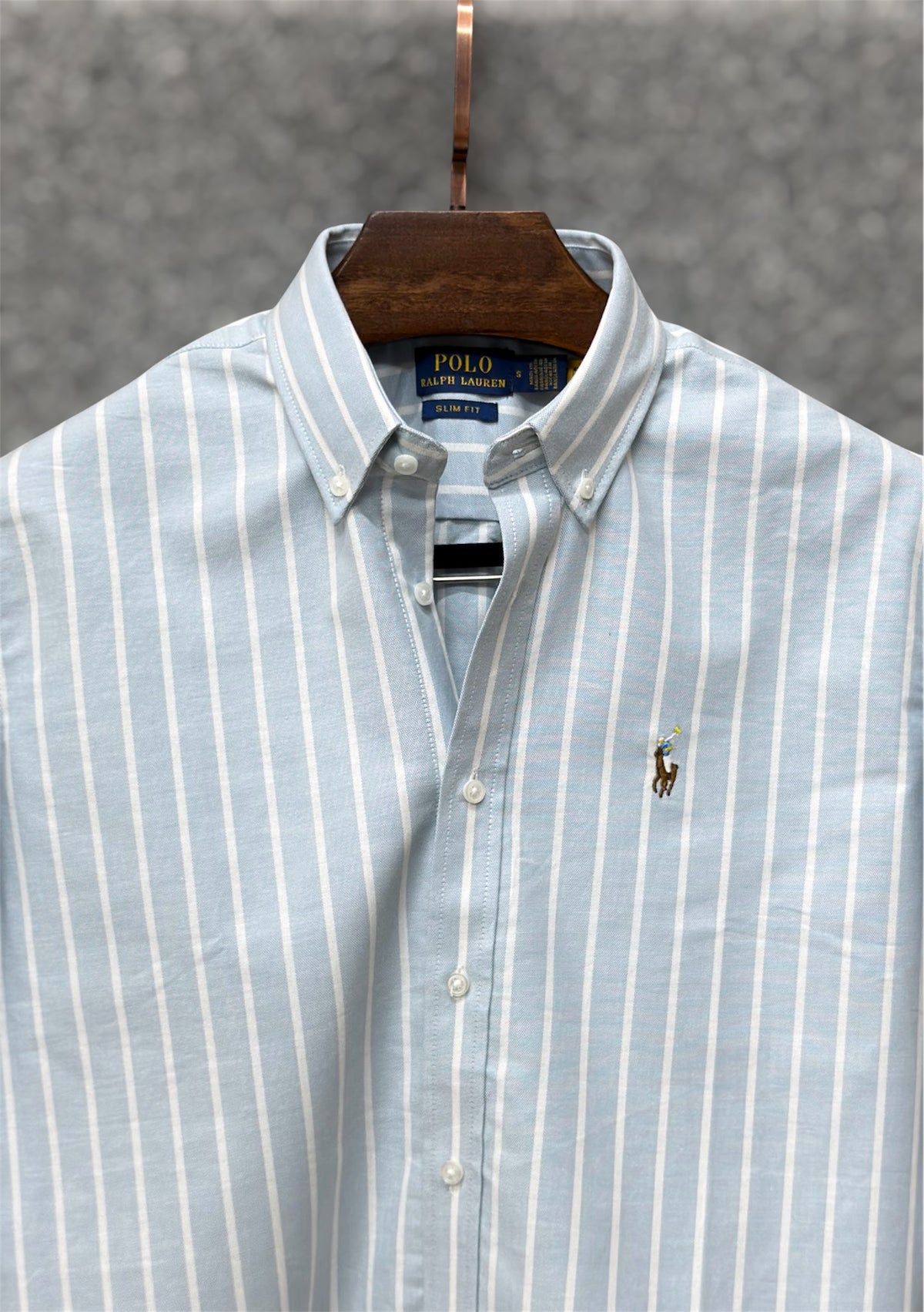 Premium Stripe Full Sleeve Shirt  RLST 733