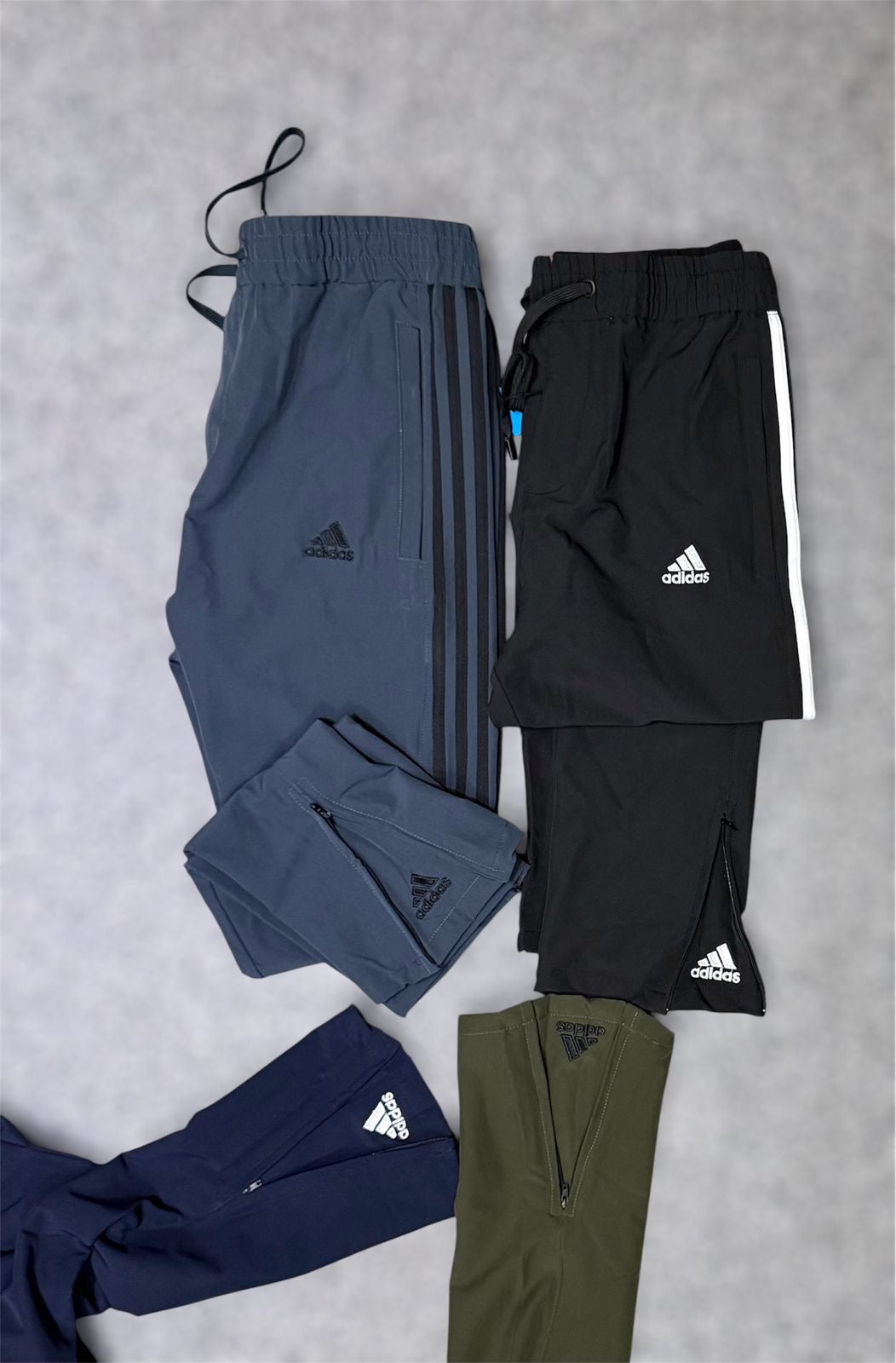 Premium Multi Pocket Zipper Track Pant with Front Fly & Secure Zipper Pockets ADDSFP Navy | Trackpant | Shirtology Bangladesh