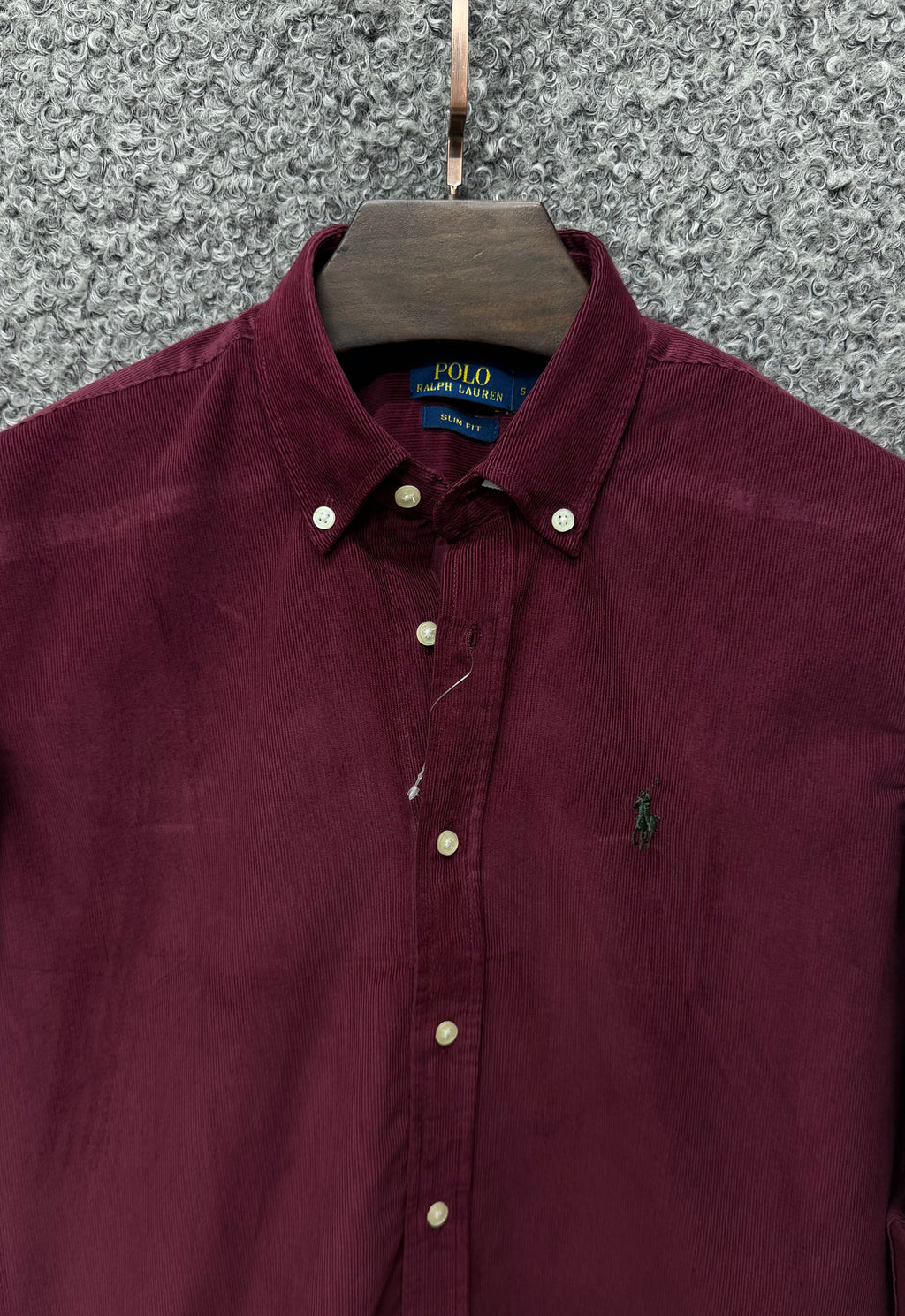 Elite Corduroy Button-Down Shirt Cord 200 CRDS 03
