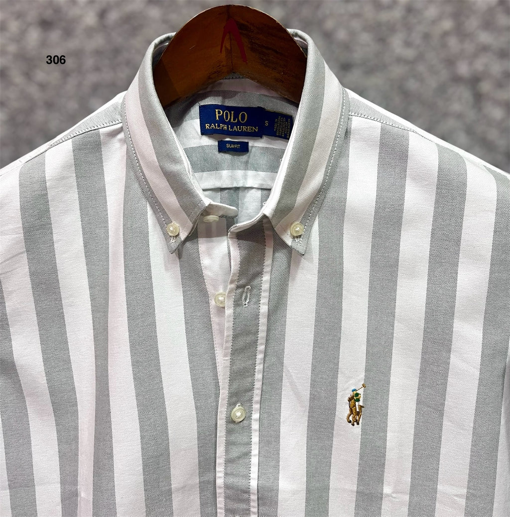 Premium Stripe Full Sleeve Shirt | Stripe Shirt | Shirtology Bangladesh