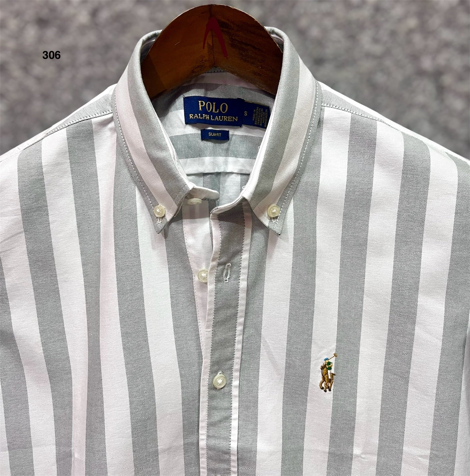 Premium Stripe Full Sleeve Shirt  RLST 306