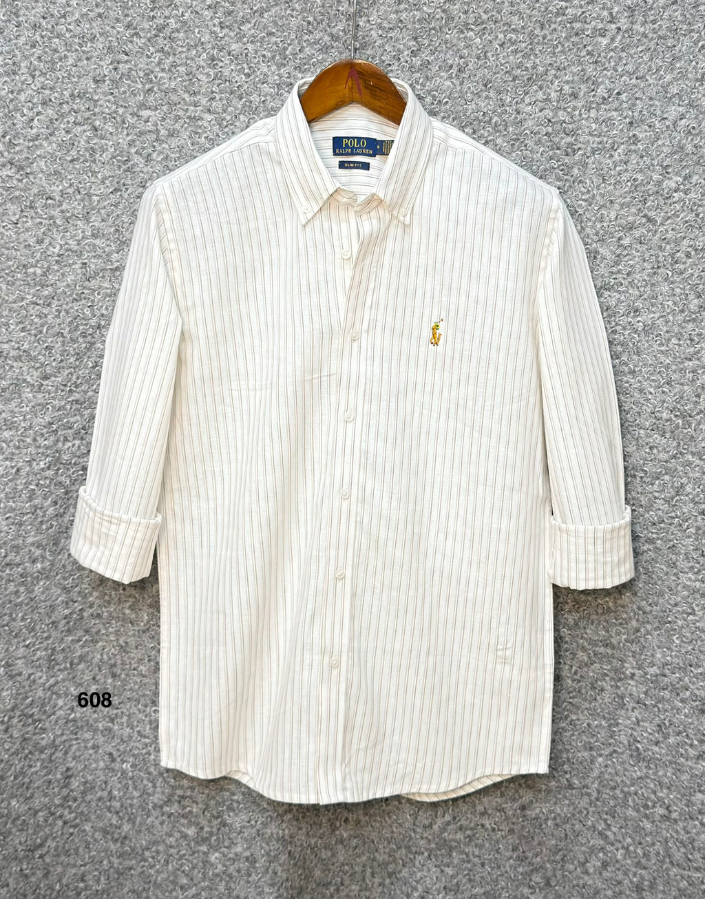 Premium Stripe Full Sleeve Shirt  RLST 608