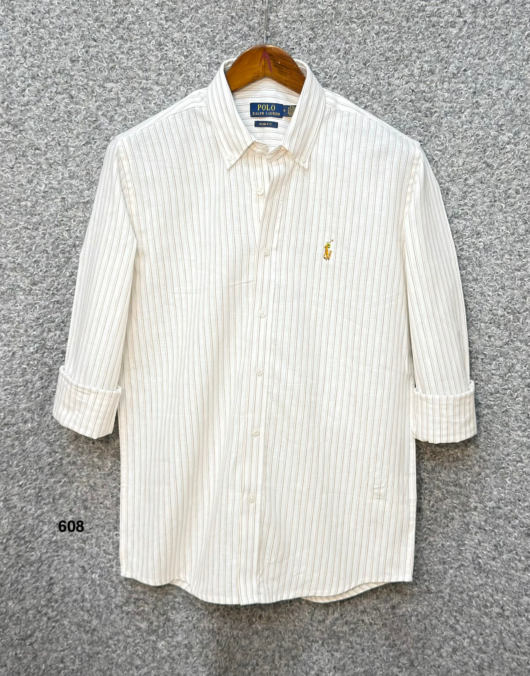 Premium Stripe Full Sleeve Shirt  RLST 608