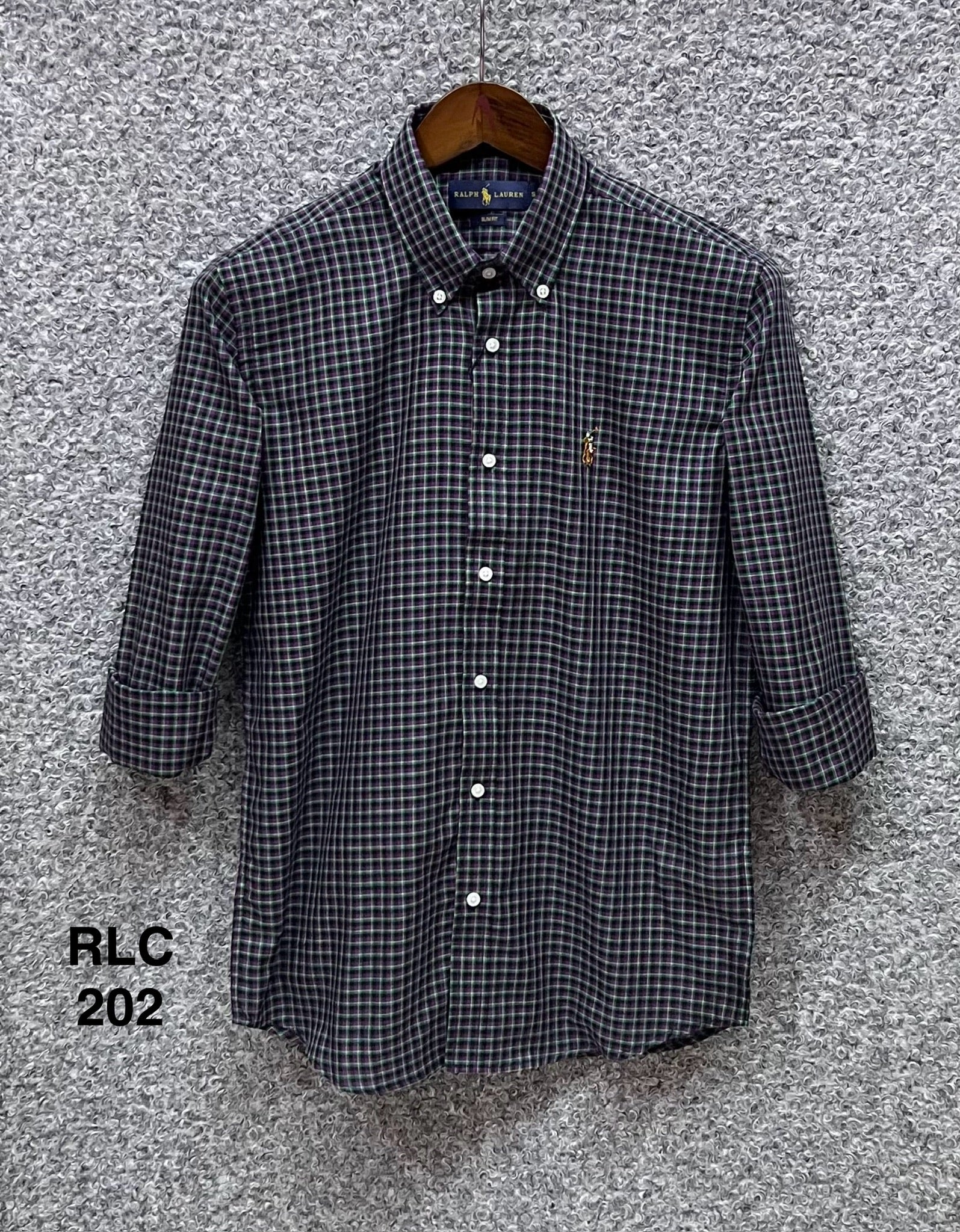 Premium Check Shirt RLC 202