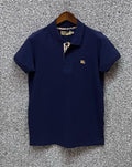 Premium polo TShirt BRBOLPLT Navy