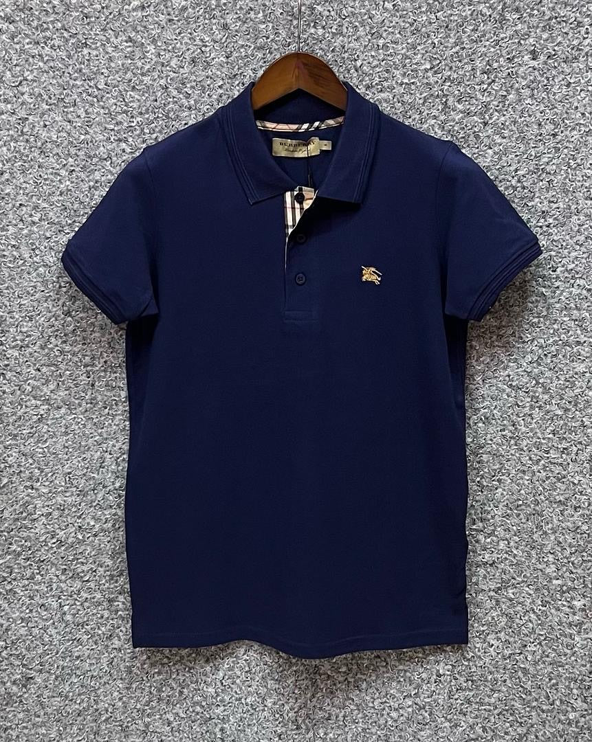 Premium polo TShirt BRBOLPLT Navy