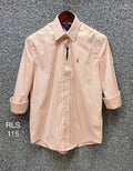 Premium Stripe Full Sleeve Shirt | Stripe Shirt | Shirtology Bangladesh