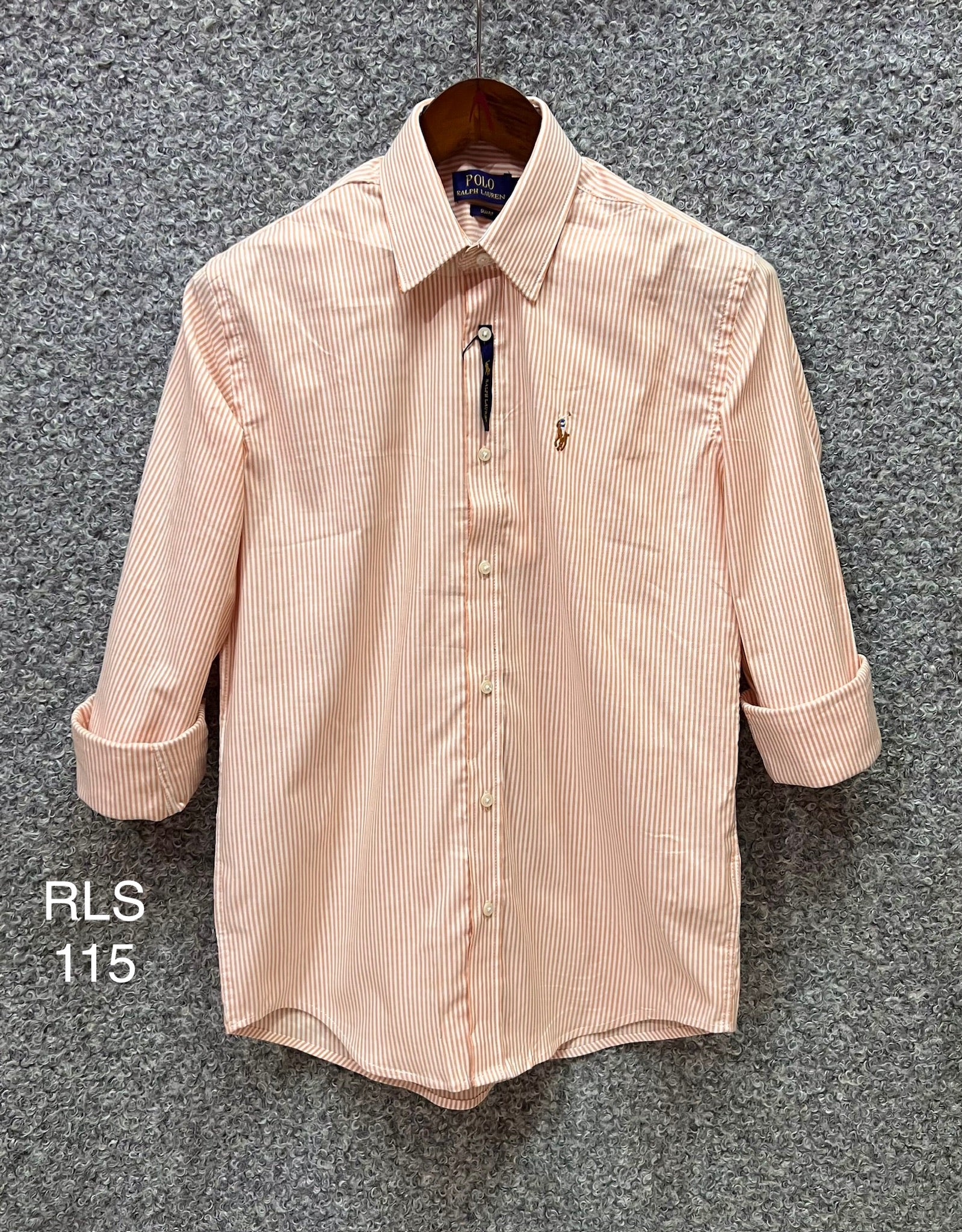Premium Stripe Full Sleeve Shirt  RLST 115