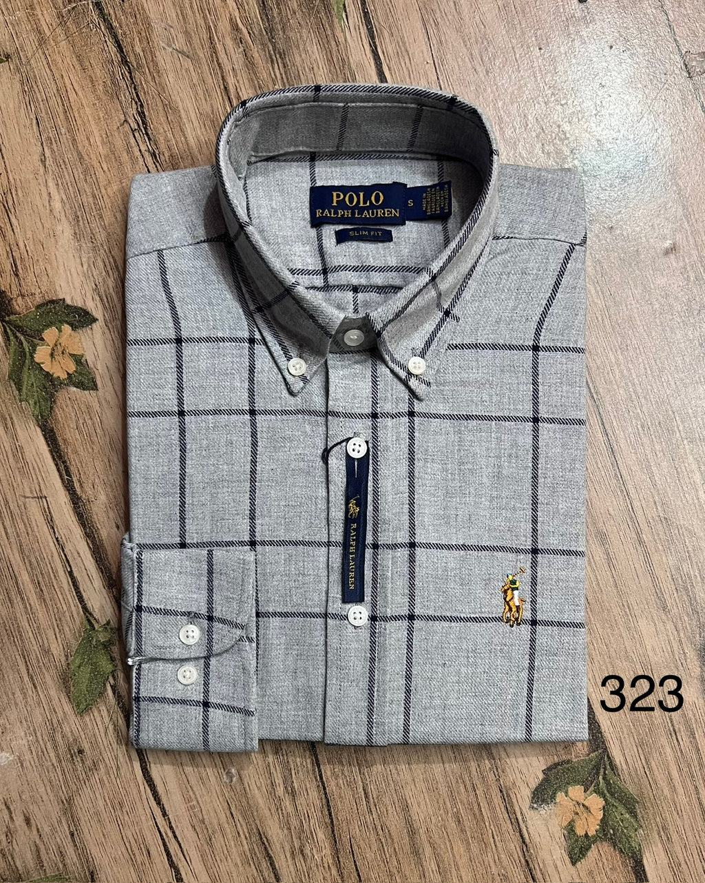 Premium Check Shirt RLC 323
