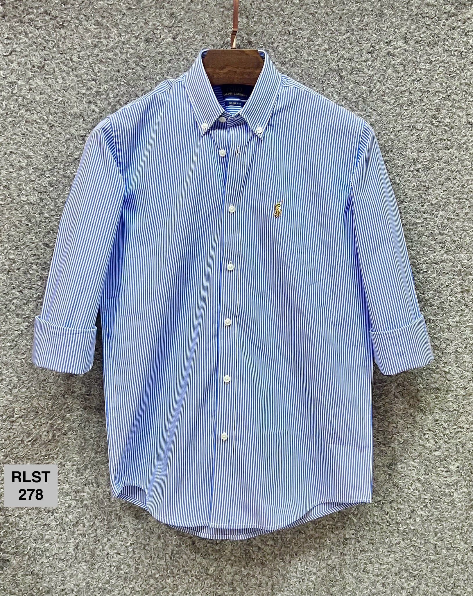 Premium Stripe Full Sleeve Shirt | Stripe Shirt | Shirtology Bangladesh