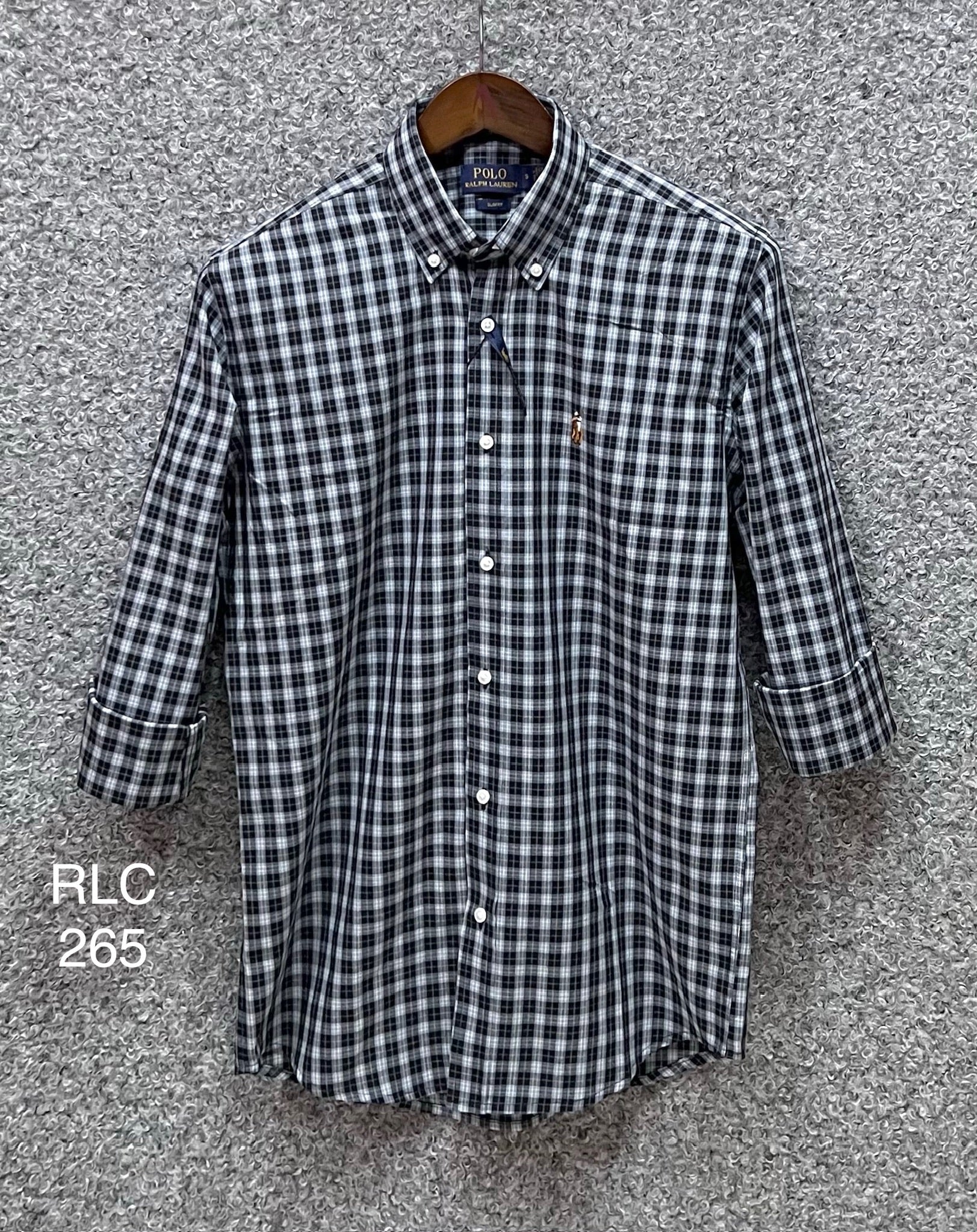 Premium Check Shirt RLC 265