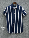 Classic Hawaiian Stripe Shirt HPS 02