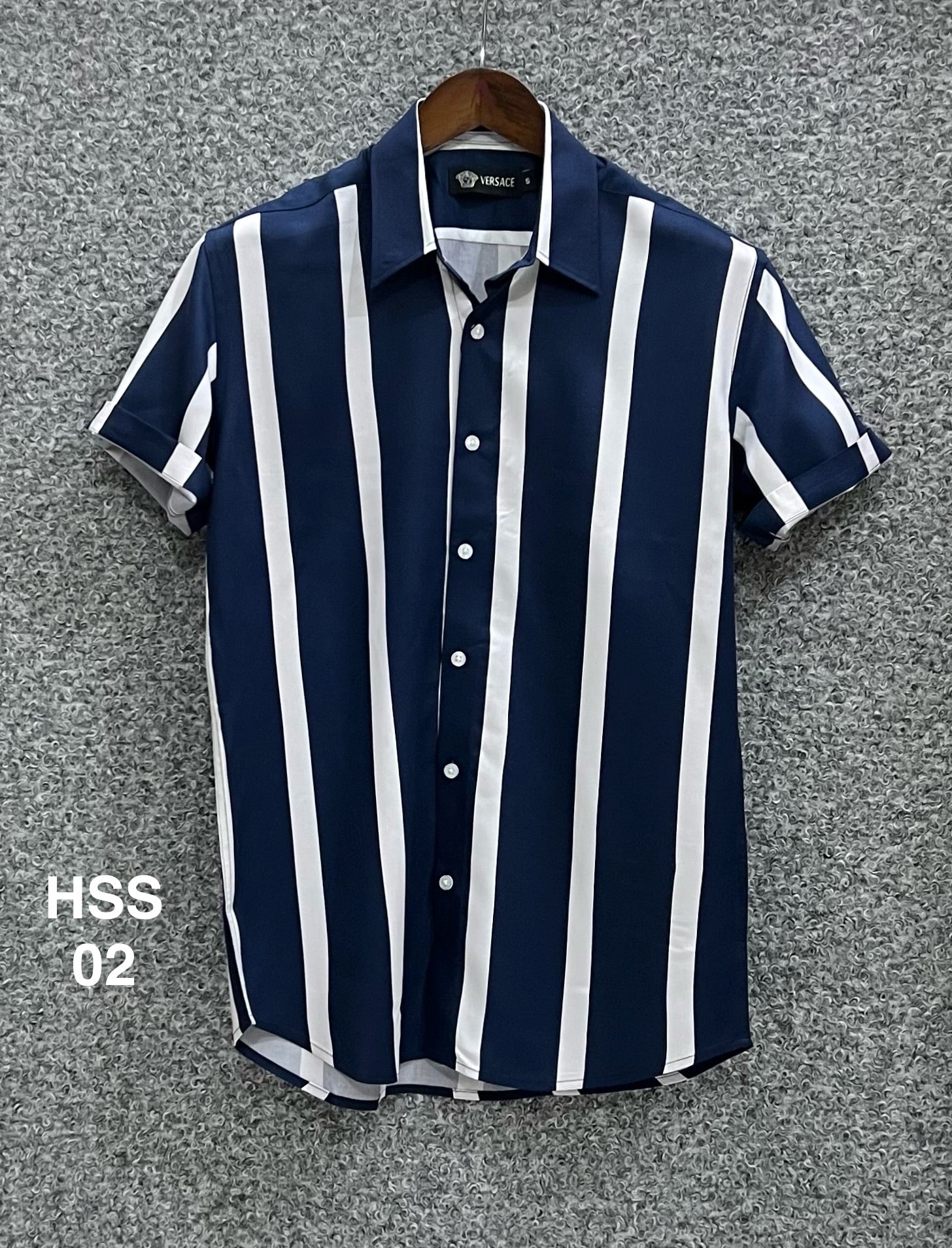 Classic Hawaiian Stripe Shirt HPS 02