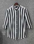 Premium Stripe Full Sleeve Shirt | Stripe Shirt | Shirtology Bangladesh