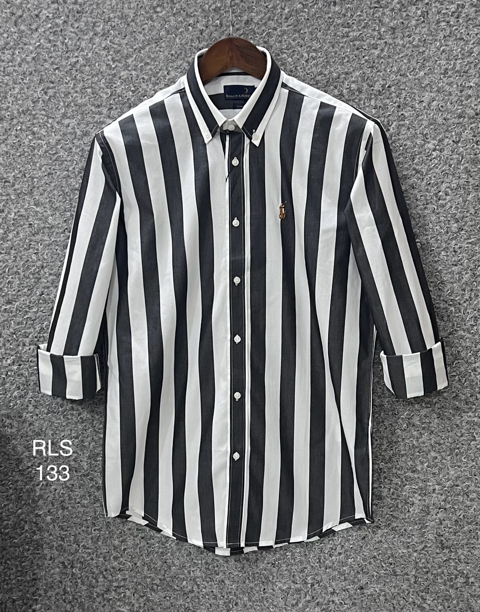 Premium Stripe Full Sleeve Shirt | Stripe Shirt | Shirtology Bangladesh