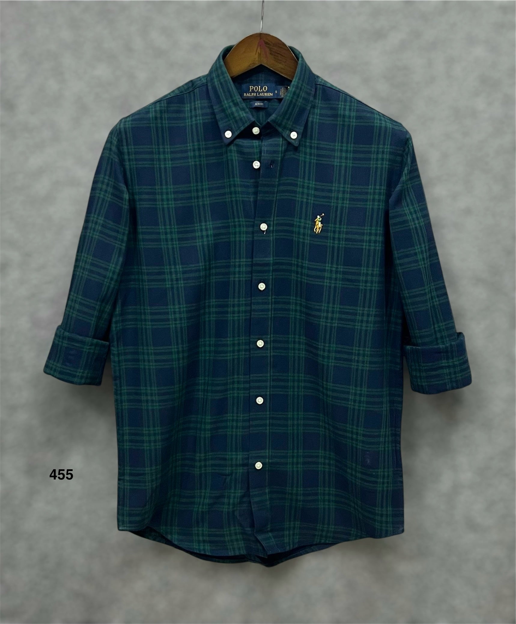 Premium Check Shirt RLC 455