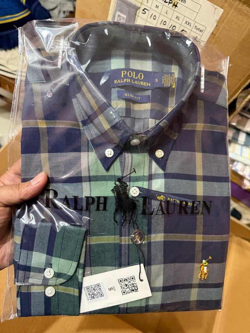 Premium Check Shirt RLC 356