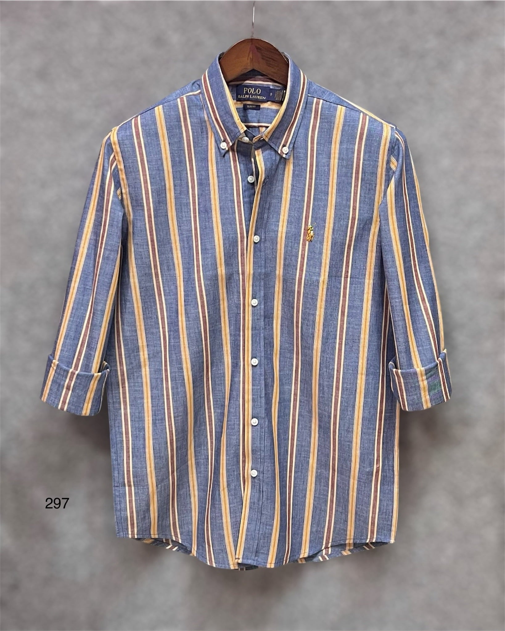 Premium Stripe Full Sleeve Shirt  RLST 297