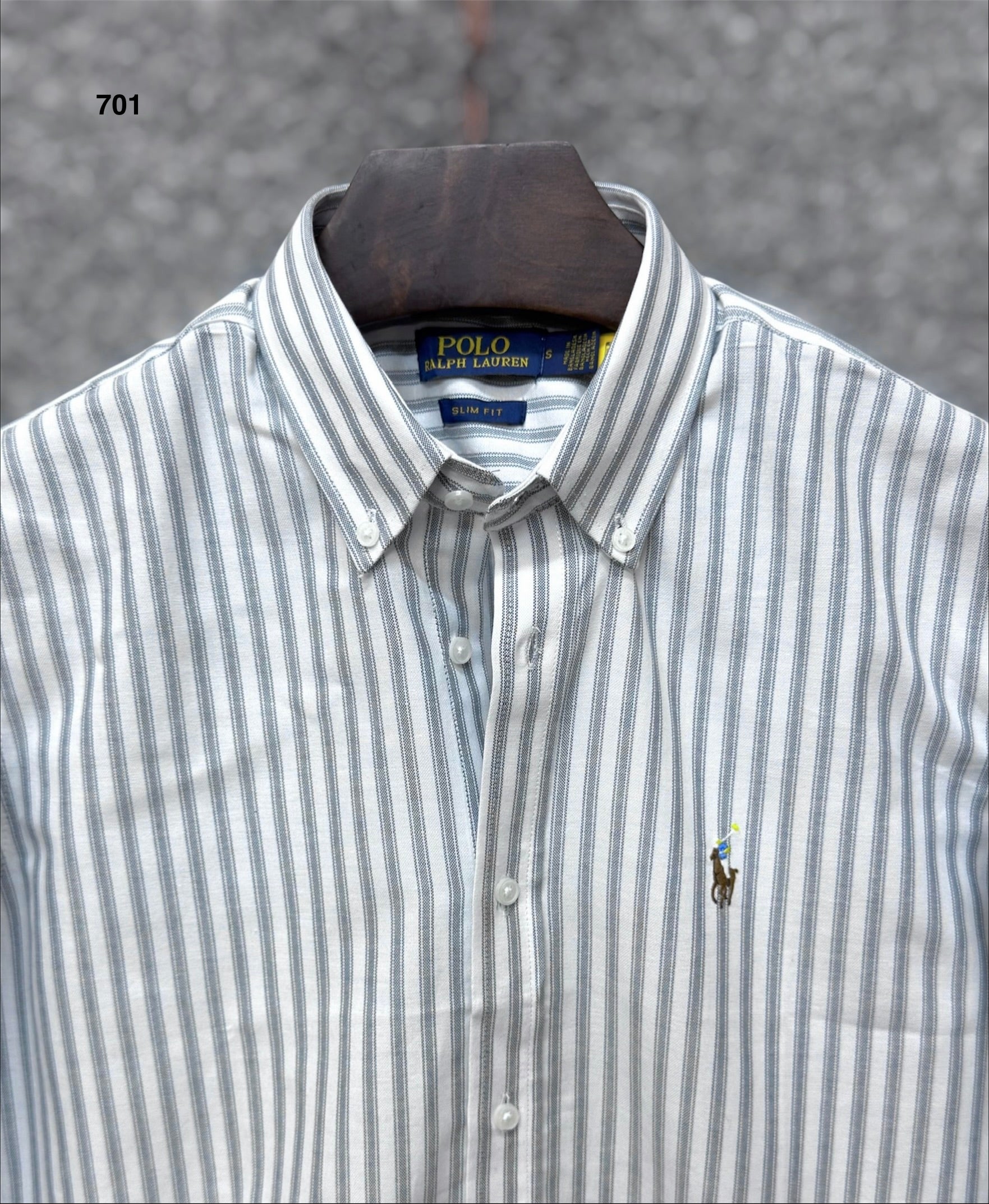 Premium Stripe Full Sleeve Shirt  RLST 701