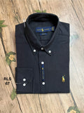 Premium Solid Oxford Cotton Shirt RLS Deep shurma 67 | Solid Shirt | Shirtology Bangladesh