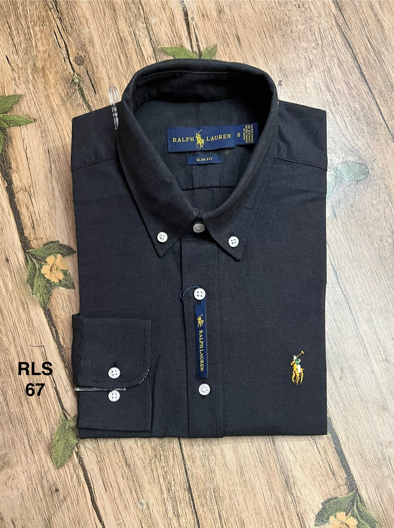 Premium Solid Oxford Cotton Shirt RLS Deep shurma 67 | Solid Shirt | Shirtology Bangladesh