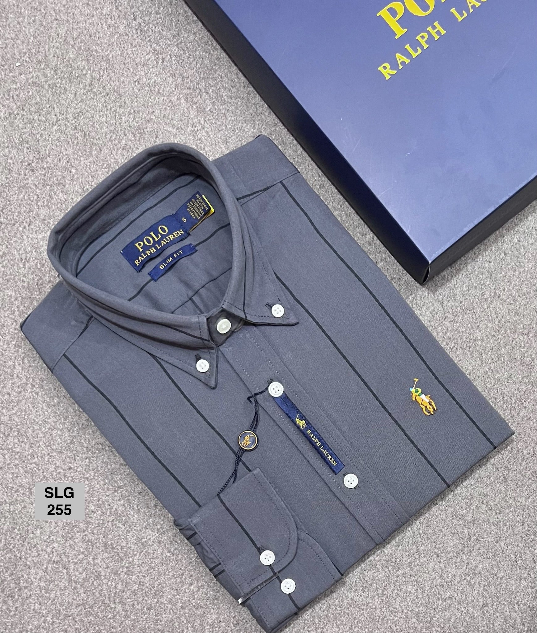 Premium Stripe Full Sleeve Shirt  RLST 255