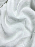 Pure White linen