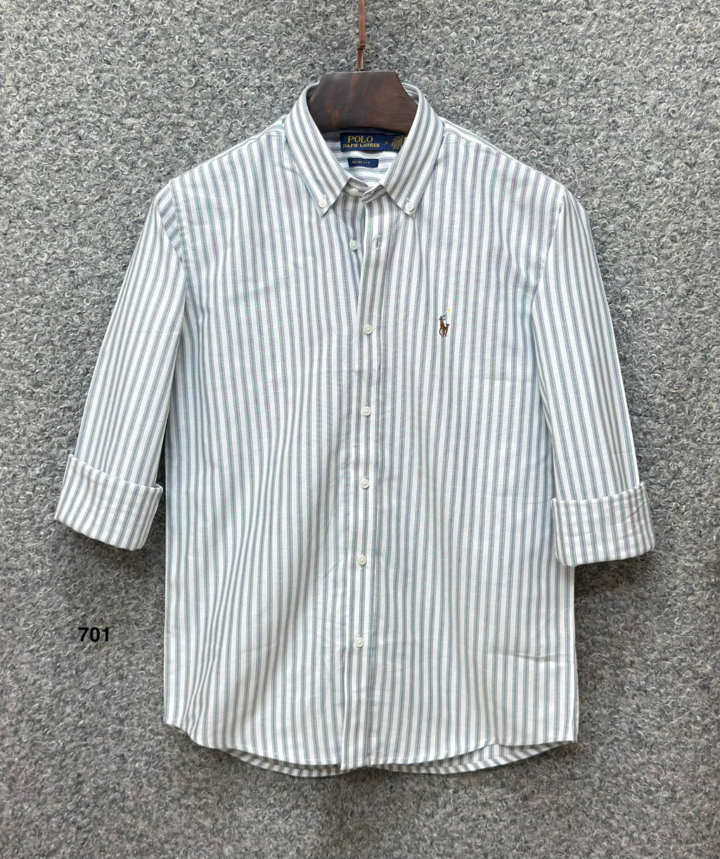Premium Stripe Full Sleeve Shirt  RLST 701