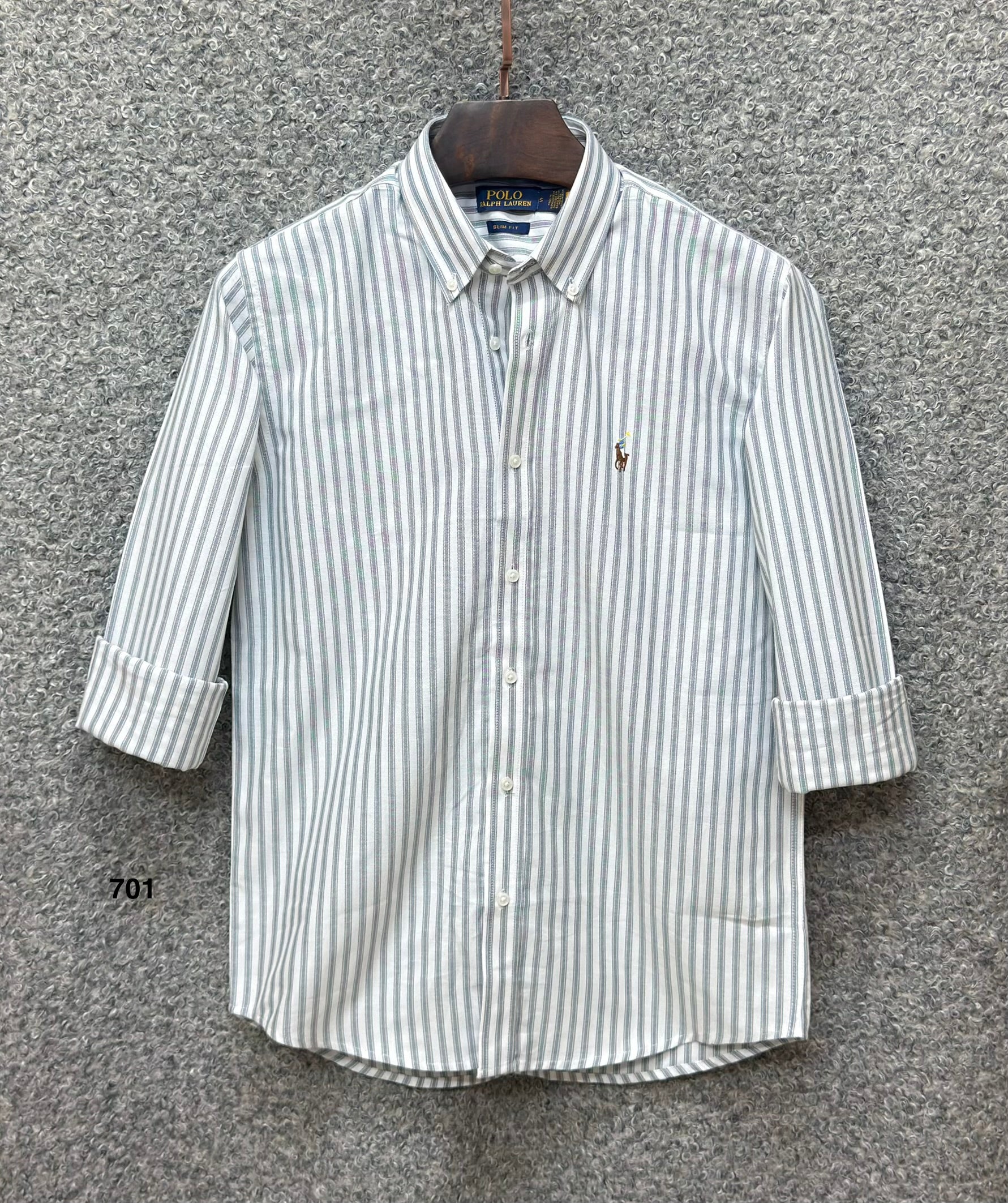 Premium Stripe Full Sleeve Shirt  RLST 701
