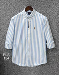 Premium Stripe Full Sleeve Shirt | Stripe Shirt | Shirtology Bangladesh