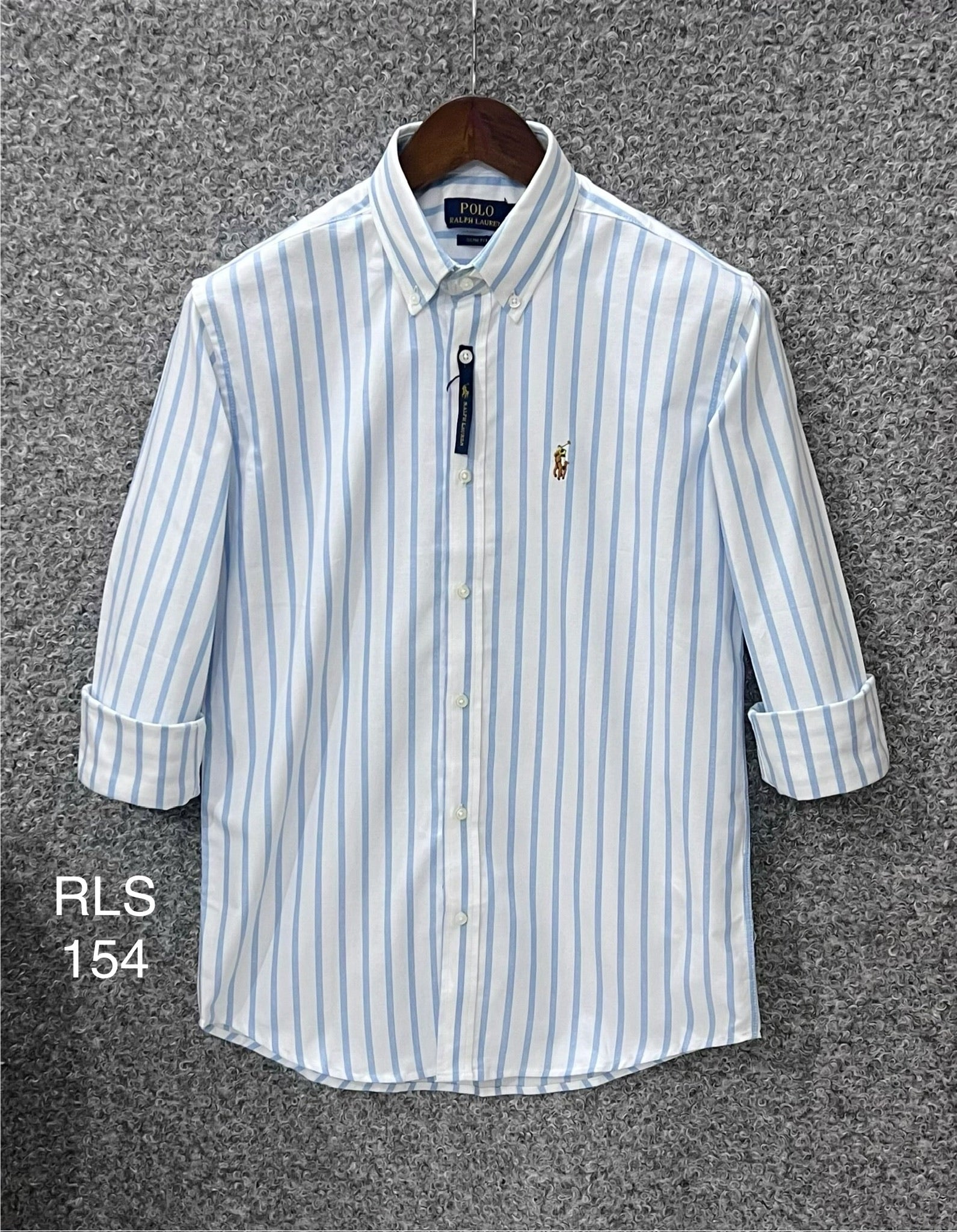 Premium Stripe Full Sleeve Shirt | Stripe Shirt | Shirtology Bangladesh