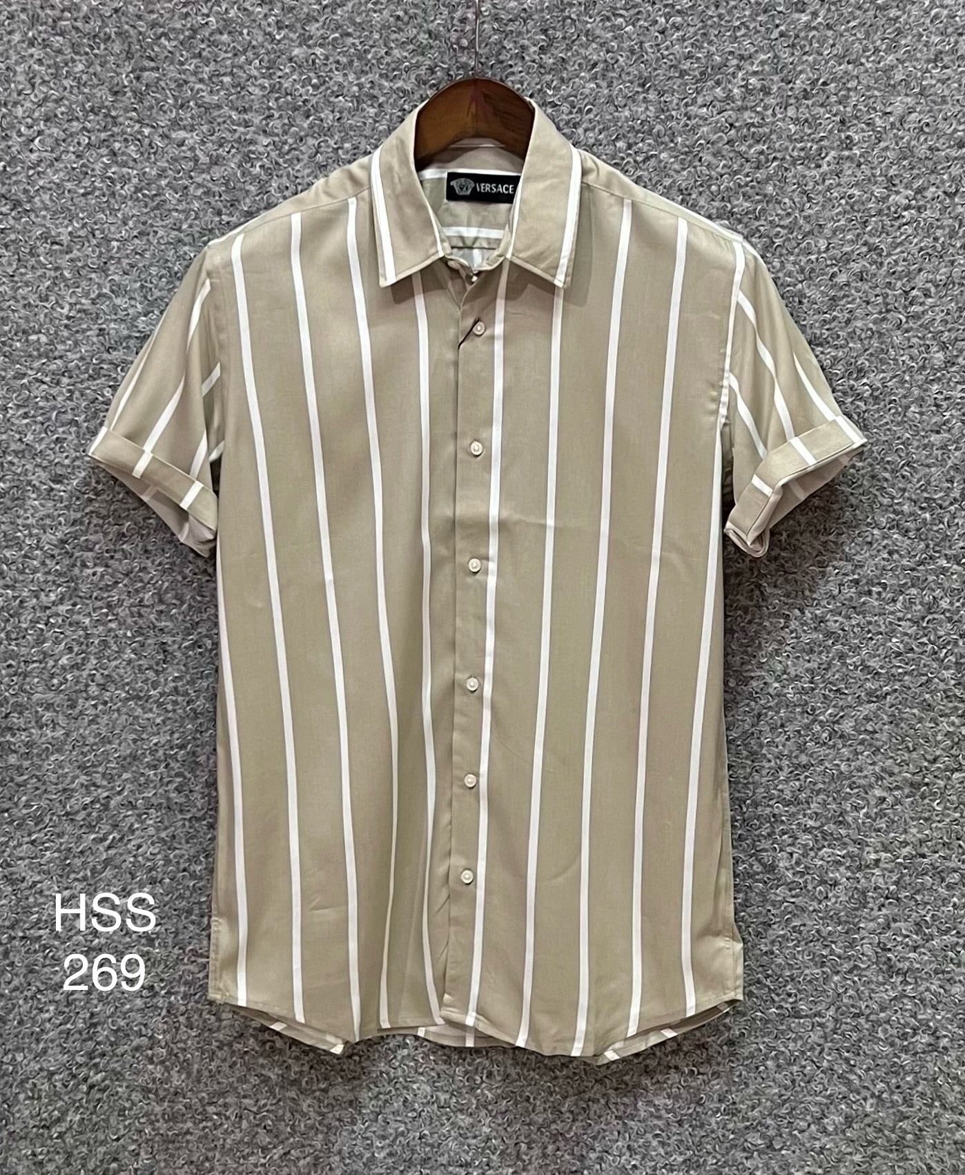 Classic Hawaiian Stripe Shirt HPS 269