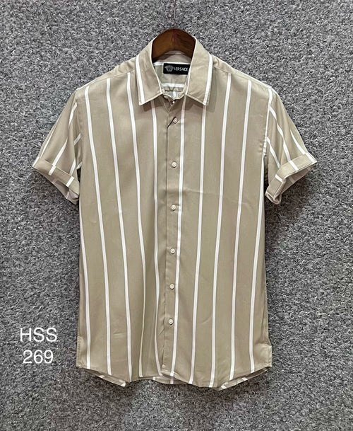 Classic Hawaiian Stripe Shirt | Hawaii Shirt | Shirtology Bangladesh