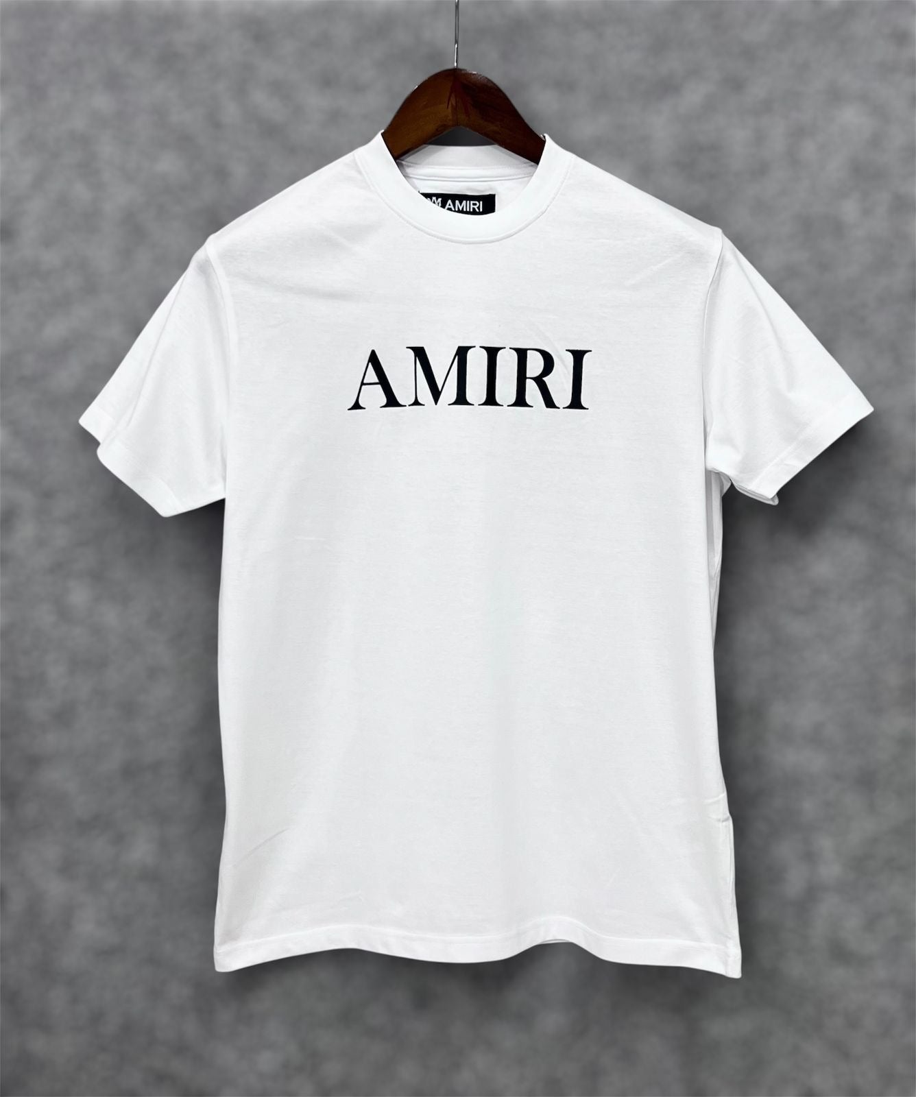 Premium Printed Tshirt AMR White