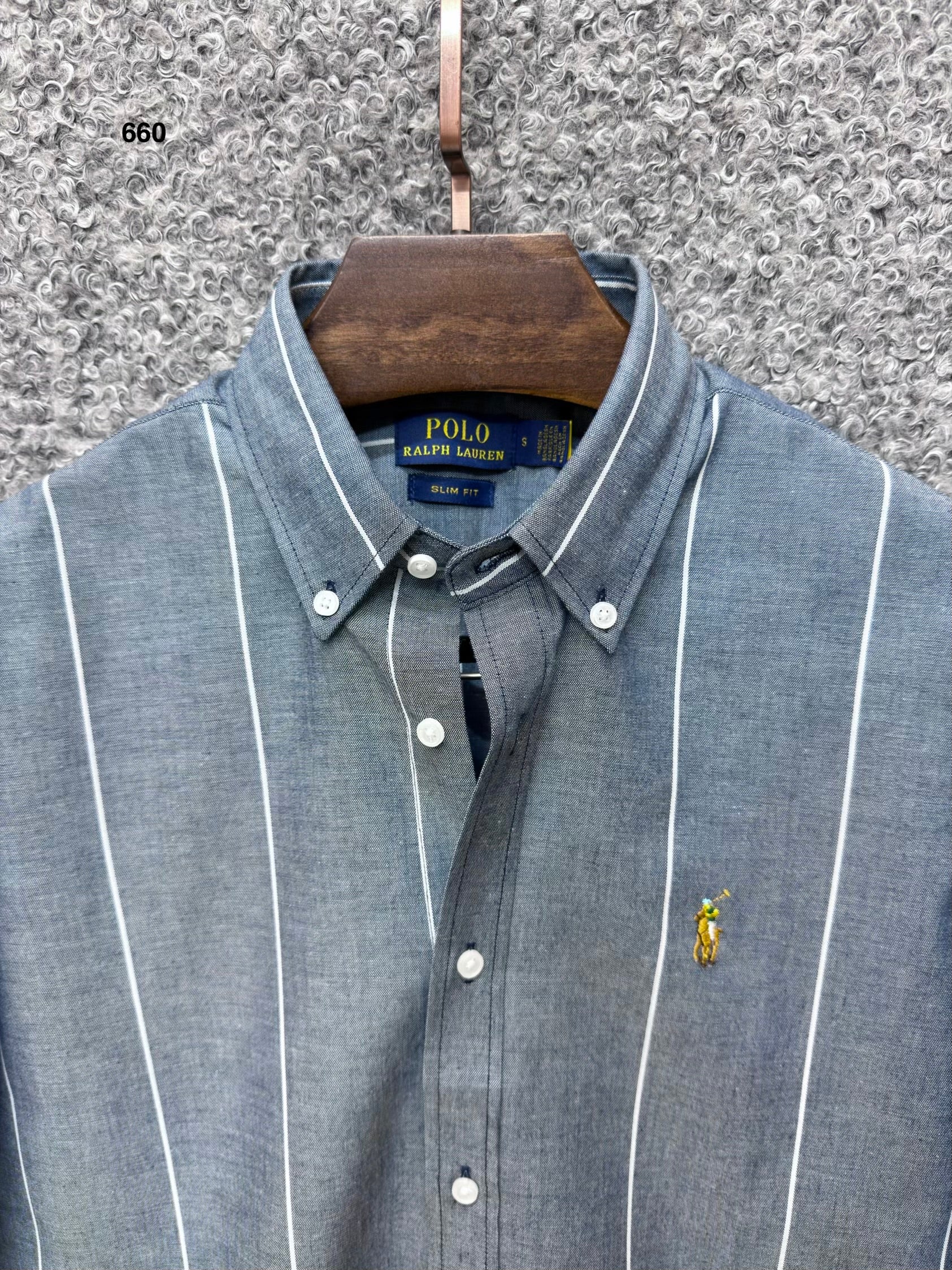 Premium Stripe Full Sleeve Shirt  RLST 660