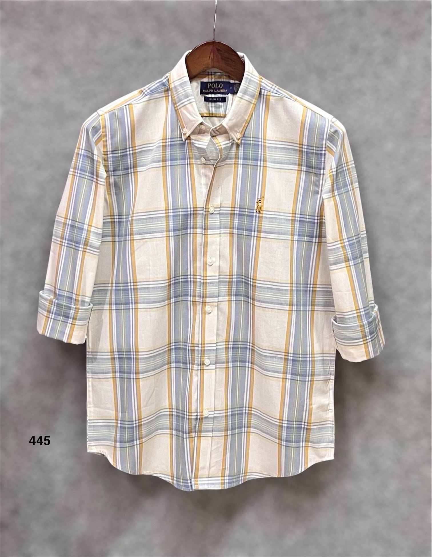 Premium Check Shirt RLC 445