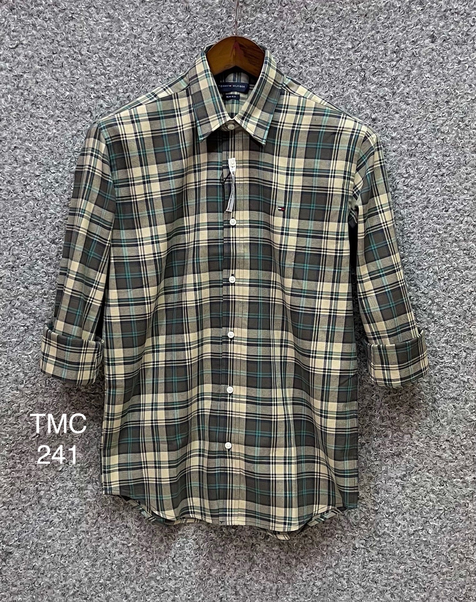 Premium Check Shirt TMC 241