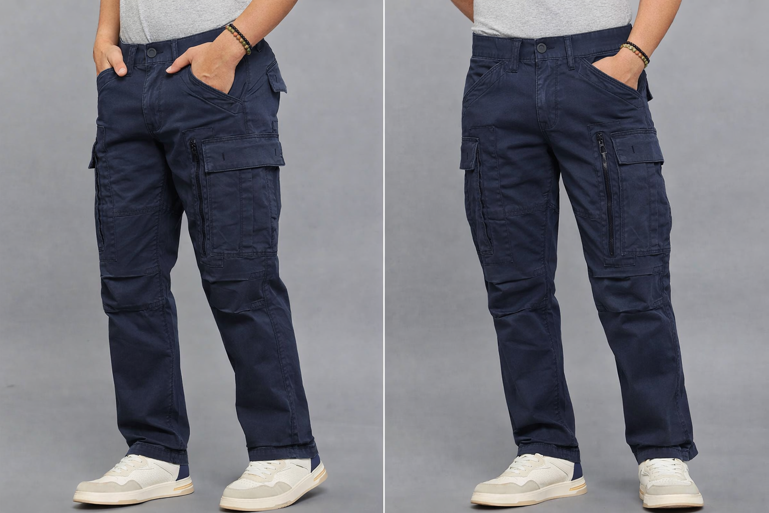 Martin COMFORT STRAIGHT FIT STRETCH CARGO PANTS RJCP1366-martin | Shirtology Bangladesh