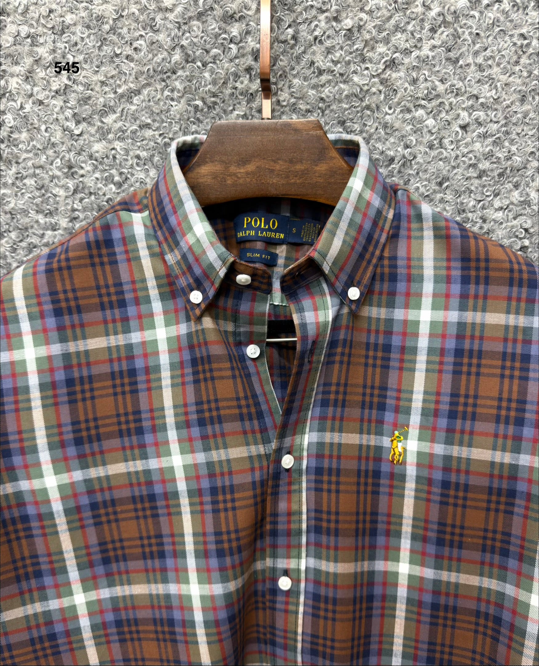 Premium Check Shirt RLC 545