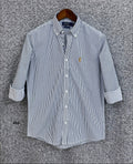 Premium Stripe Full Sleeve Shirt  RLST 455