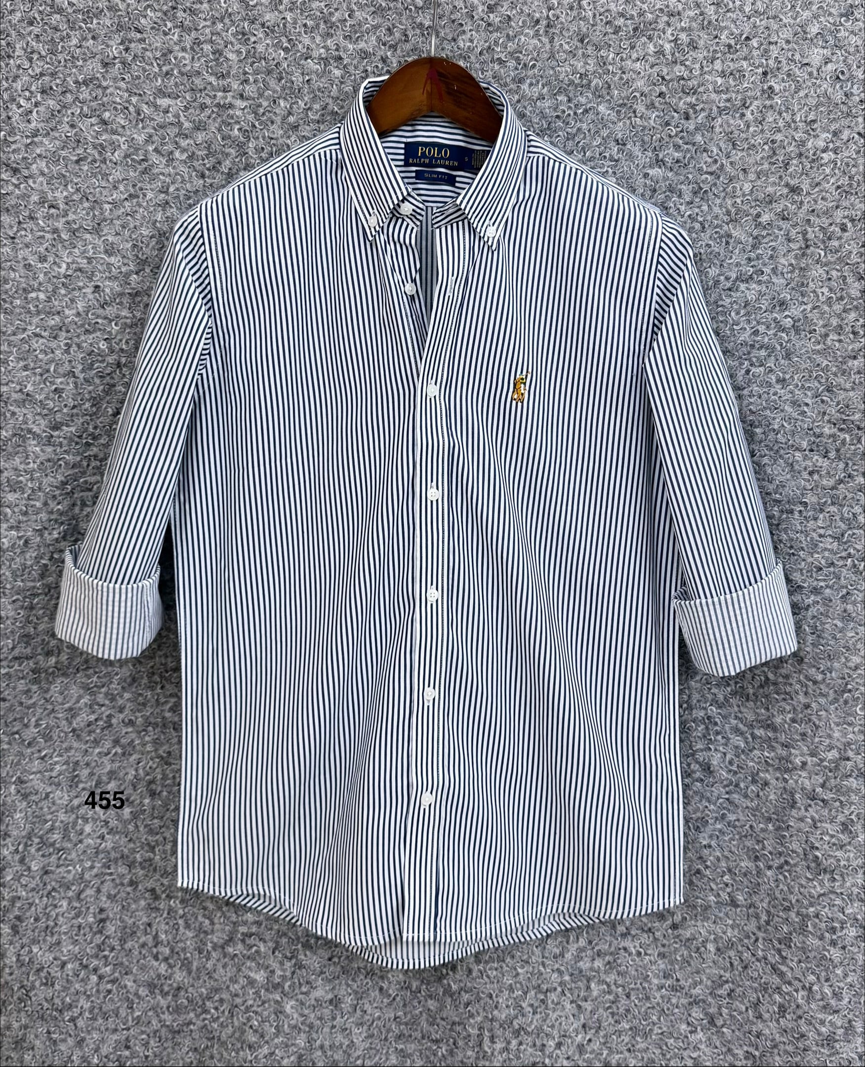 Premium Stripe Full Sleeve Shirt  RLST 455