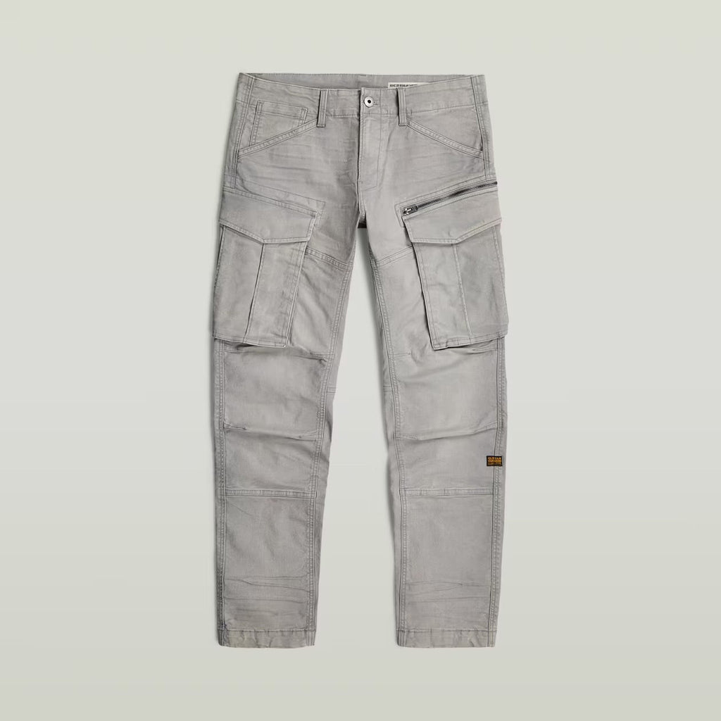 Rovic Zip 3D Tapered Pants off white | Cargo Pant | Shirtology Bangladesh